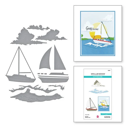Spellbinders - Etched Dies - Set Sail