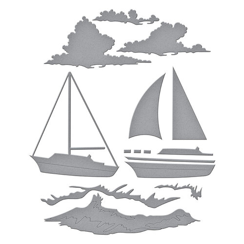 Spellbinders - Etched Dies - Set Sail