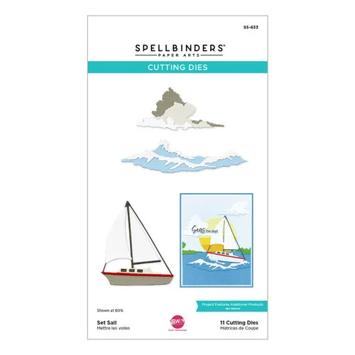 Spellbinders - Etched Dies - Set Sail