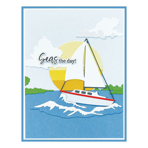 Spellbinders - Etched Dies - Set Sail