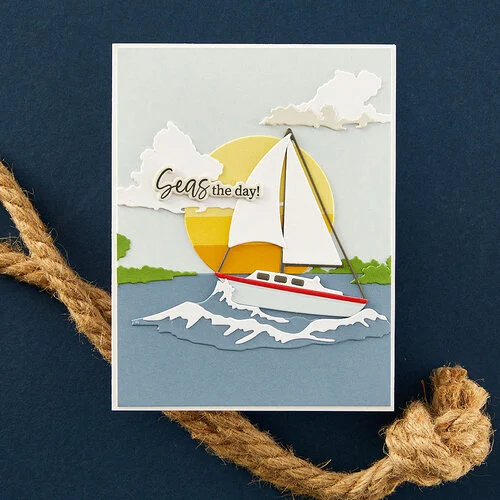 Spellbinders - Etched Dies - Set Sail