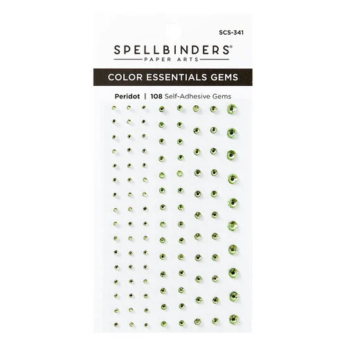 Spellbinders - Color Essentials Gems Collection - Peridot 1 Spellbinders - Color Essentials Gems Collection - Peridot