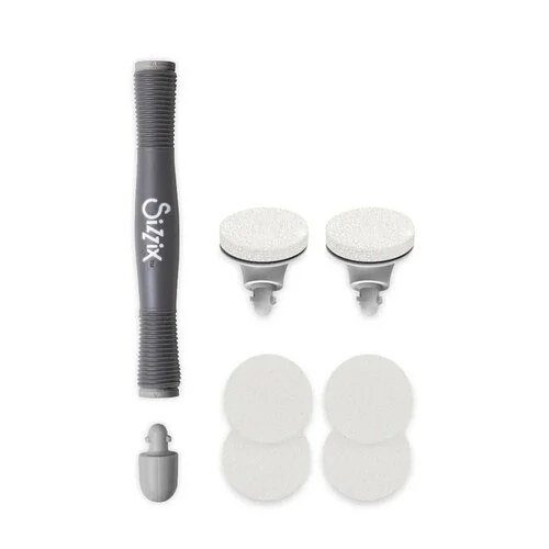 Sizzix - Studio - Making Tool Collection - Blending Tool Set - Grey 1 Sizzix - Studio - Making Tool Collection - Blending Tool Set - Grey