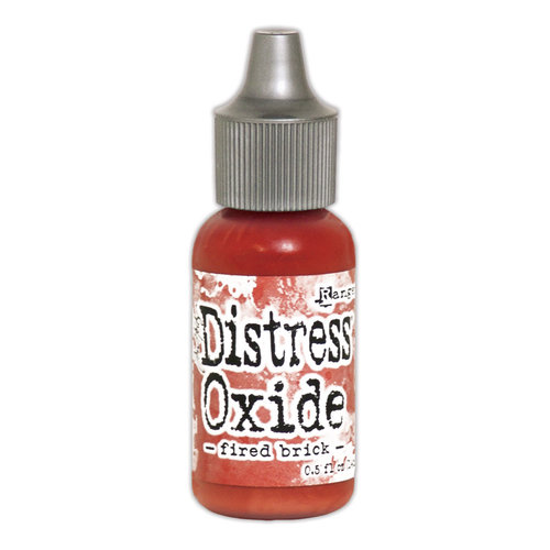 Ranger Ink - Tim Holtz - Distress Oxide Ink Reinker - Fired Brick 1 Ranger Ink - Tim Holtz - Distress Oxide Ink Reinker - Fired Brick