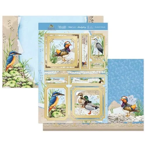 Hunkydory - Luxury Topper Set - Wonderful Wetlands 1 Hunkydory - Luxury Topper Set - Wonderful Wetlands