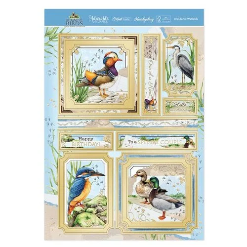 Hunkydory - Luxury Topper Set - Wonderful Wetlands 2 Hunkydory - Luxury Topper Set - Wonderful Wetlands