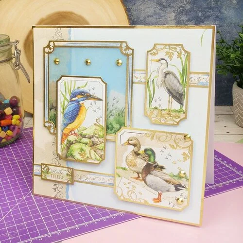 Hunkydory - Luxury Topper Set - Wonderful Wetlands 7 Hunkydory - Luxury Topper Set - Wonderful Wetlands