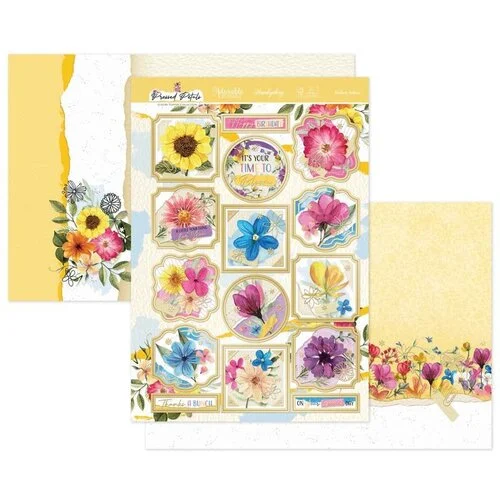Hunkydory - Luxury Topper Set - Mellow Yellow 1 Hunkydory - Luxury Topper Set - Mellow Yellow