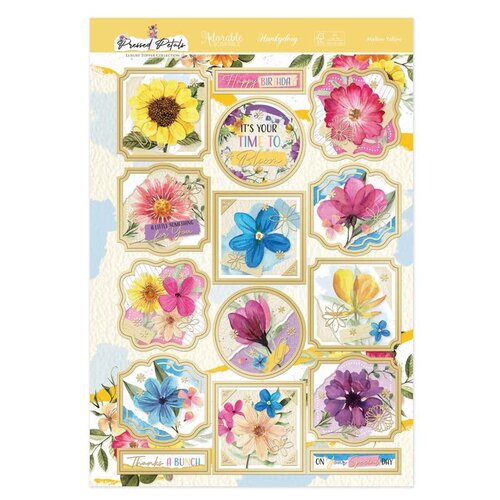 Hunkydory - Luxury Topper Set - Mellow Yellow 2 Hunkydory - Luxury Topper Set - Mellow Yellow