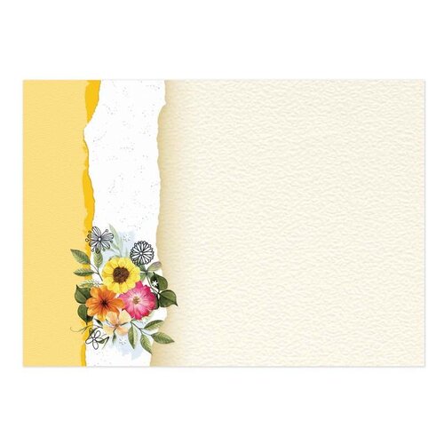 Hunkydory - Luxury Topper Set - Mellow Yellow 4 Hunkydory - Luxury Topper Set - Mellow Yellow