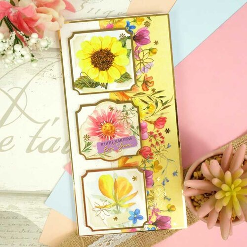 Hunkydory - Luxury Topper Set - Mellow Yellow 5 Hunkydory - Luxury Topper Set - Mellow Yellow