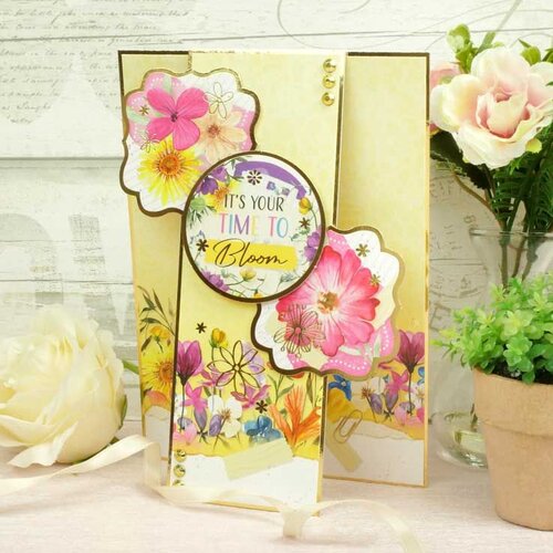 Hunkydory - Luxury Topper Set - Mellow Yellow 6 Hunkydory - Luxury Topper Set - Mellow Yellow