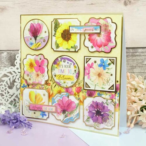 Hunkydory - Luxury Topper Set - Mellow Yellow 7 Hunkydory - Luxury Topper Set - Mellow Yellow
