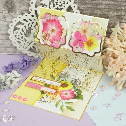 Hunkydory - Luxury Topper Set - Mellow Yellow 8 Hunkydory - Luxury Topper Set - Mellow Yellow
