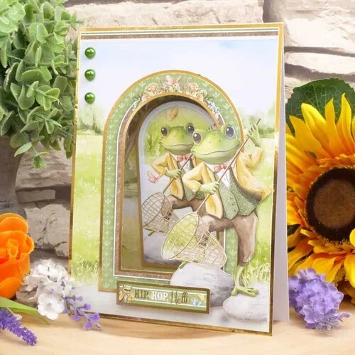 Hunkydory - Luxury Topper Set - Gone Fishing