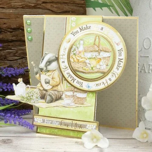 Hunkydory - Luxury Topper Set - Gone Fishing