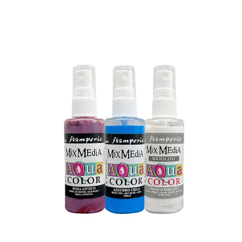 Stamperia - Lavender Collection - Aquacolor - 3 Pack 1 Stamperia - Lavender Collection - Aquacolor - 3 Pack