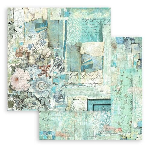 Stamperia - Wonderland Collection - 12 x 12 Paper Pad