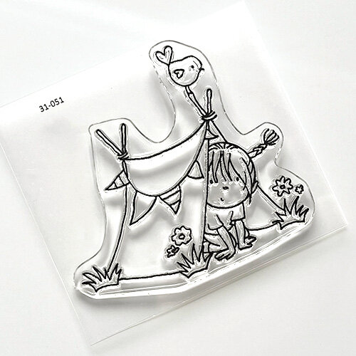 Penny Black - Clear Photopolymer Stamps - Camping