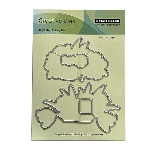 Penny Black - Creative Dies - Overflowing Cut Out 1 Penny Black - Creative Dies - Overflowing Cut Out