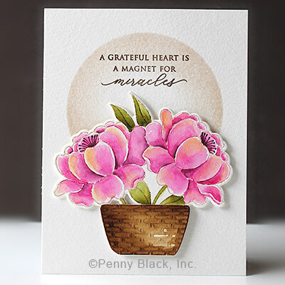 Penny Black - Creative Dies - Overflowing Cut Out 2 Penny Black - Creative Dies - Overflowing Cut Out