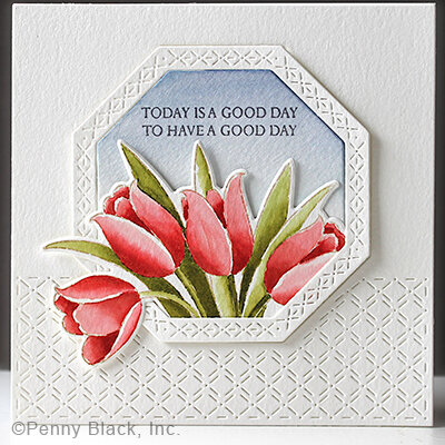 Penny Black - Creative Dies - Overflowing Cut Out 3 Penny Black - Creative Dies - Overflowing Cut Out