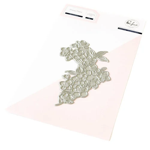 Pinkfresh Studio - Happiness Collection - Press Plates - Beautiful Branch 1 Pinkfresh Studio - Happiness Collection - Press Plates - Beautiful Branch