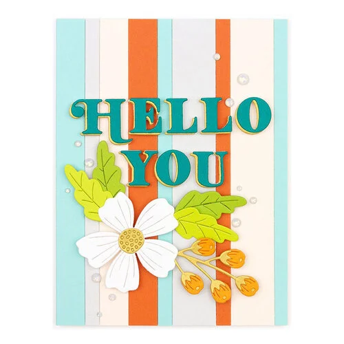 Spellbinders - Etched Dies - Be Bold Uppercase Alphabet 4 Spellbinders - Etched Dies - Be Bold Uppercase Alphabet
