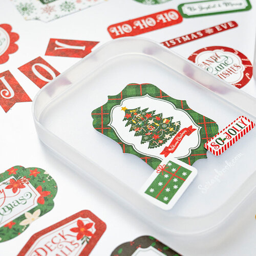 Echo Park - Nutcracker Christmas Collection - Ephemera 5 Echo Park - Nutcracker Christmas Collection - Ephemera