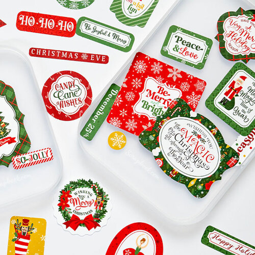 Echo Park - Nutcracker Christmas Collection - Ephemera 6 Echo Park - Nutcracker Christmas Collection - Ephemera