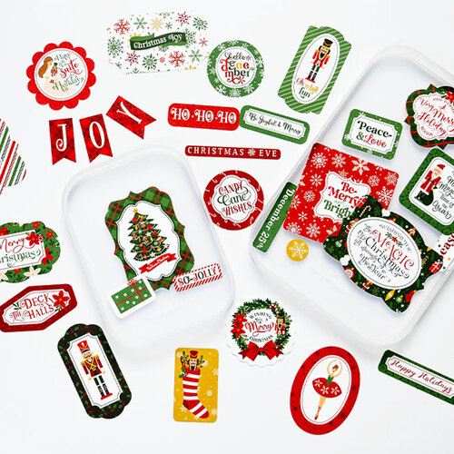 Echo Park - Nutcracker Christmas Collection - Ephemera 7 Echo Park - Nutcracker Christmas Collection - Ephemera