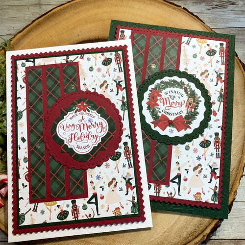 Echo Park - Nutcracker Christmas Collection - Ephemera 8 Echo Park - Nutcracker Christmas Collection - Ephemera
