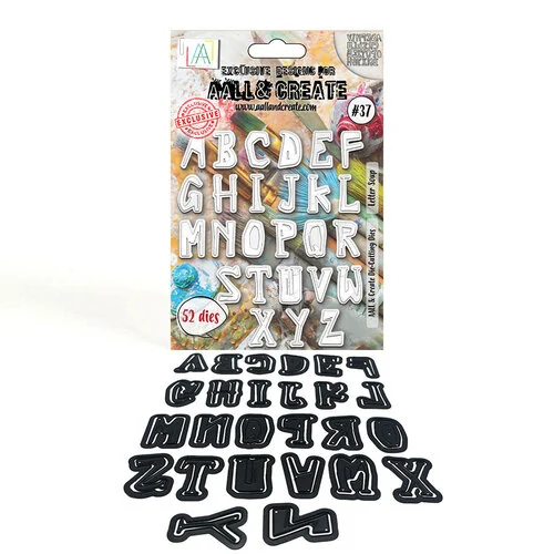 AALL and Create - Dies - Letter Soup