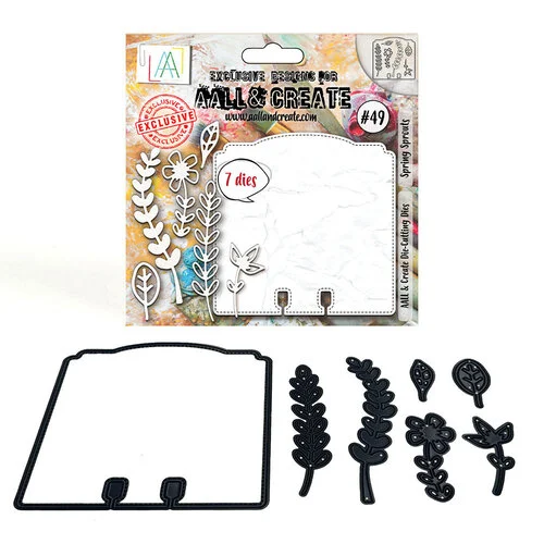 AALL and Create - Dies - Spring Sprouts 1 AALL and Create - Dies - Spring Sprouts