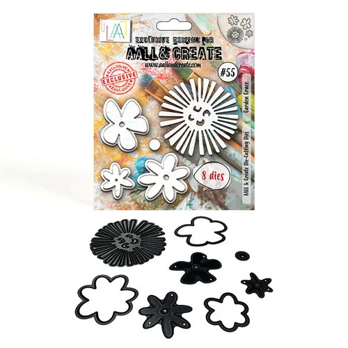 AALL and Create - Dies - Garden Grace 1 AALL and Create - Dies - Garden Grace