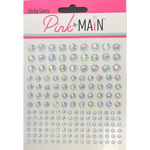 Pink and Main - Embellishments - Sticky Gems - Galaxy