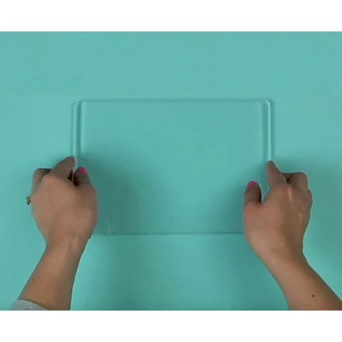 Sizzix - Cutting Pads - Standard - 2 Pair 4 Plates - Clear 3 Sizzix - Cutting Pads - Standard - 2 Pair 4 Plates - Clear