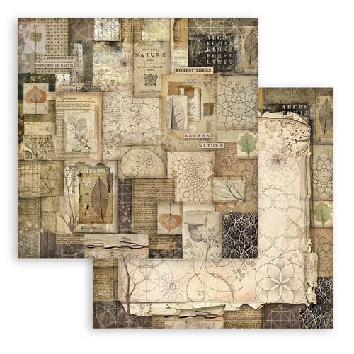 Stamperia - Forest Collection - 12 x 12 Paper Pad 11 Stamperia - Forest Collection - 12 x 12 Paper Pad