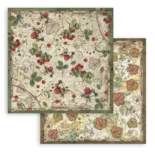 Stamperia - Forest Collection - 12 x 12 Paper Pad 6 Stamperia - Forest Collection - 12 x 12 Paper Pad