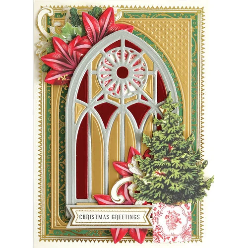 Anna Griffin - Dies - Stained Glass Card Front 4 Anna Griffin - Dies - Stained Glass Card Front