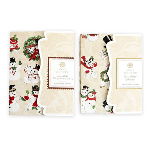 Anna Griffin - Stickers - Snow People Bundle