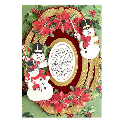Anna Griffin - Stickers - Snow People Bundle 3 Anna Griffin - Stickers - Snow People Bundle