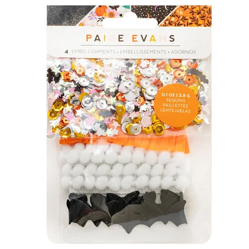 Paige Evans - Tricks And Treats Collection - Sequins And Trims