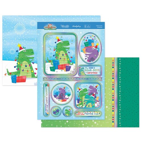 Hunkydory - Luxury Topper Set - A Roar-Some Christmas!