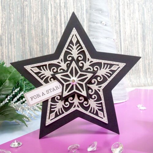 Hunkydory - Moonstone Dies - Delightfully Decorative Stars 3 Hunkydory - Moonstone Dies - Delightfully Decorative Stars