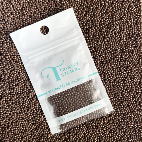 Trinity Stamps - Embellishment Mix - Shaker Pop - Brown 1 Trinity Stamps - Embellishment Mix - Shaker Pop - Brown