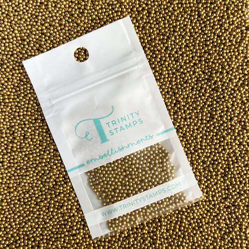 Trinity Stamps - Embellishment Mix - Shaker Pop - Gold 1 Trinity Stamps - Embellishment Mix - Shaker Pop - Gold