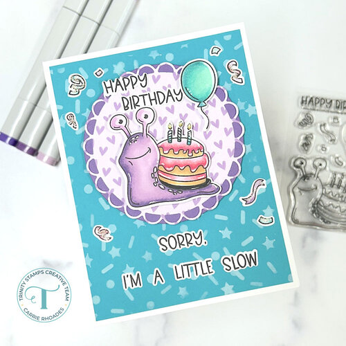 Trinity Stamps - Dies - A Little Slow