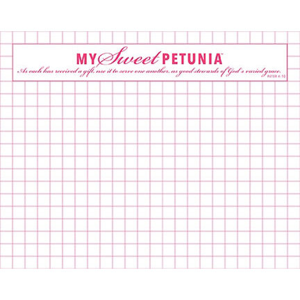 My Sweet Petunia - Grid Paper Pad - Mini - 6 x 4.75 5 My Sweet Petunia - Grid Paper Pad - Mini - 6 x 4.75