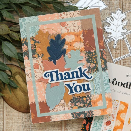 Scrapbook.com - Coordinating Die Set - Thanks Friend 3 Scrapbook.com - Coordinating Die Set - Thanks Friend